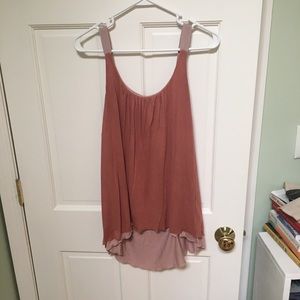 Anthropologie tank top Large